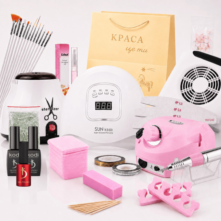 Стартовый набор для маникюра Starter kit Ten Tiny